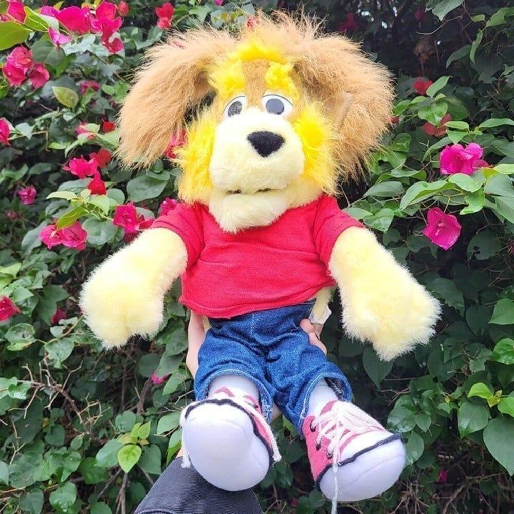 Golden Dog Hand Puppet